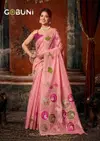 Sridevi by Gobuni Khadi cotton saree collections
